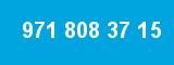 971 808 37 15 971 808 37 15